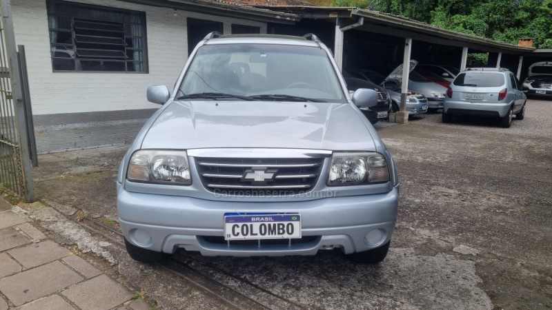 TRACKER 2.0 4X4 8V GASOLINA 4P MANUAL - 2008 - CAXIAS DO SUL