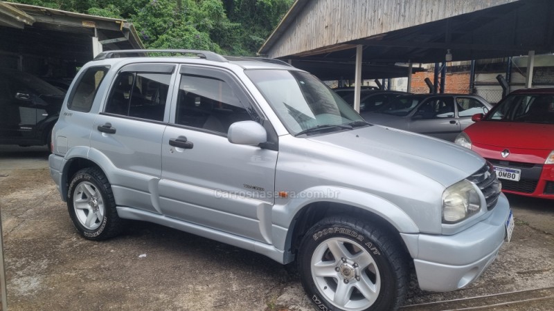 TRACKER 2.0 4X4 8V GASOLINA 4P MANUAL - 2008 - CAXIAS DO SUL