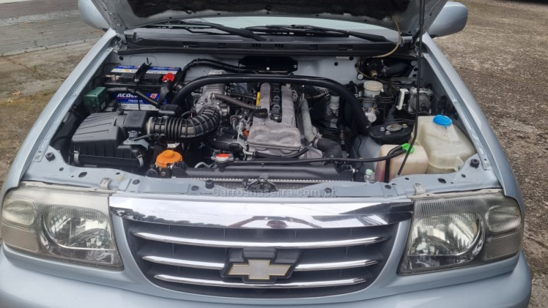 TRACKER 2.0 4X4 8V GASOLINA 4P MANUAL - 2008 - CAXIAS DO SUL