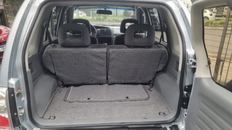 TRACKER 2.0 4X4 8V GASOLINA 4P MANUAL - 2008 - CAXIAS DO SUL