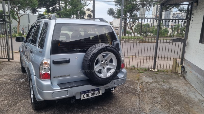 TRACKER 2.0 4X4 8V GASOLINA 4P MANUAL - 2008 - CAXIAS DO SUL