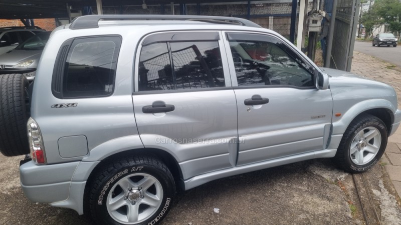 TRACKER 2.0 4X4 8V GASOLINA 4P MANUAL - 2008 - CAXIAS DO SUL