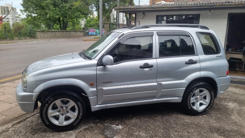tracker 2.0 4x4 8v gasolina 4p manual 2008 caxias do sul
