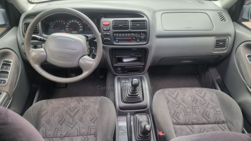 TRACKER 2.0 4X4 8V GASOLINA 4P MANUAL - 2008 - CAXIAS DO SUL