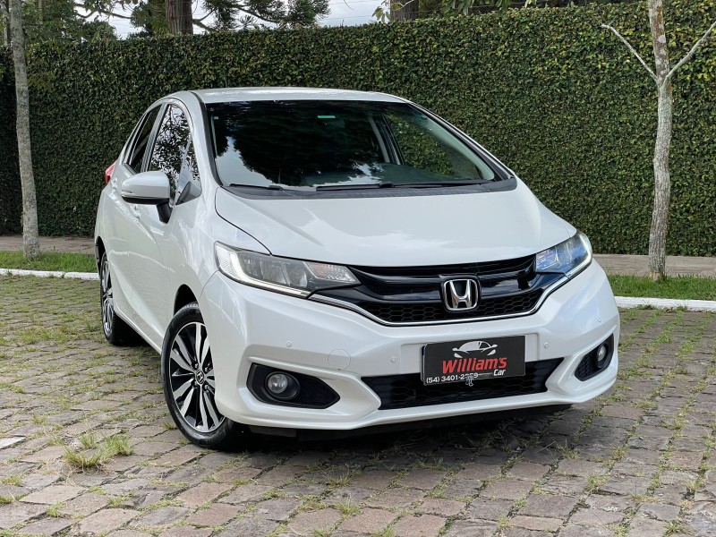 FIT 1.5 EXL 16V FLEX 4P AUTOMÁTICO - 2020 - FARROUPILHA