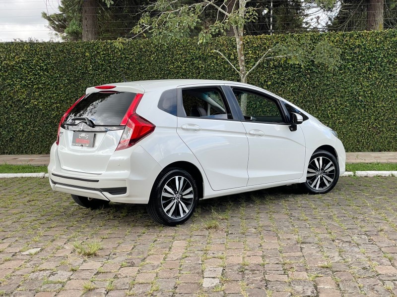 FIT 1.5 EXL 16V FLEX 4P AUTOMÁTICO - 2020 - FARROUPILHA
