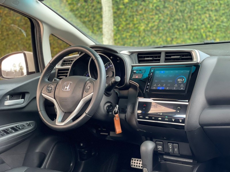 FIT 1.5 EXL 16V FLEX 4P AUTOMÁTICO - 2020 - FARROUPILHA