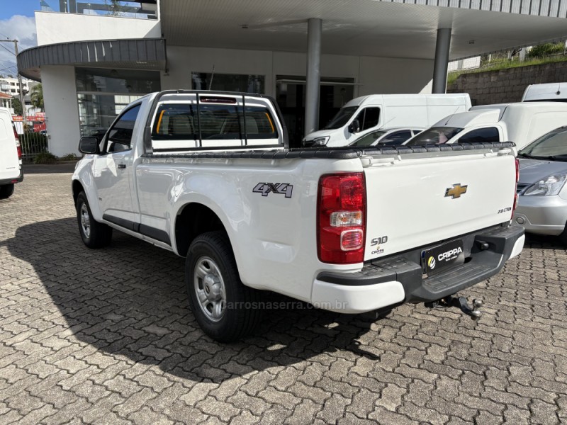 S10 2.8 LS 4X4 CS 16V TURBO DIESEL 2P MANUAL - 2023 - FARROUPILHA