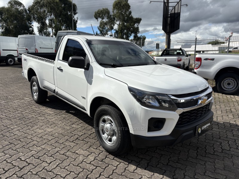 S10 2.8 LS 4X4 CS 16V TURBO DIESEL 2P MANUAL - 2023 - FARROUPILHA