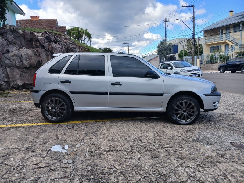 GOL 1.6 MI POWER 8V FLEX 4P MANUAL - 2005 - FARROUPILHA