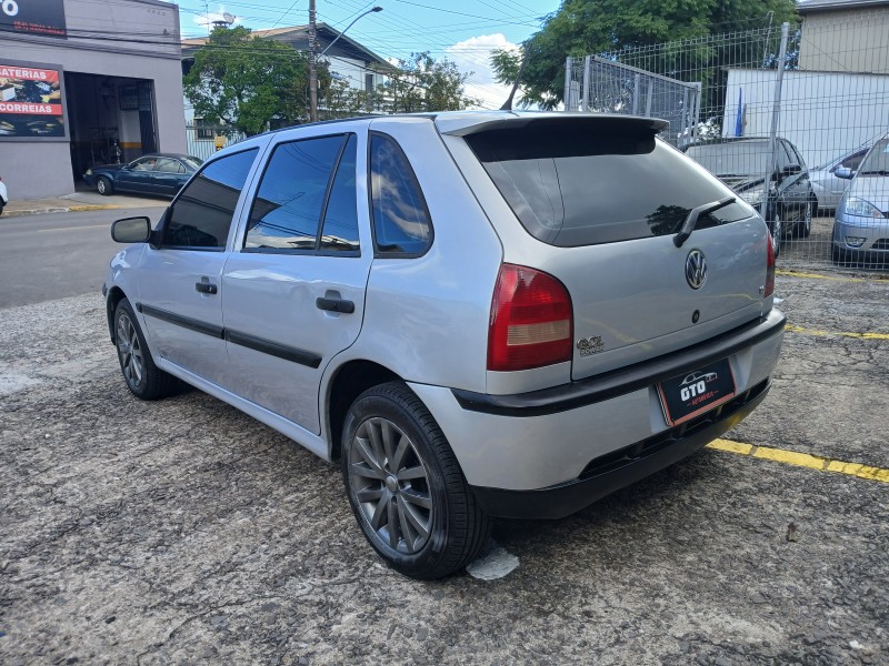 GOL 1.6 MI POWER 8V FLEX 4P MANUAL - 2005 - FARROUPILHA