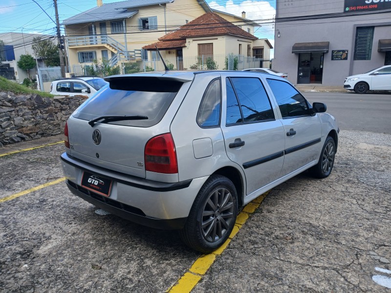 GOL 1.6 MI POWER 8V FLEX 4P MANUAL - 2005 - FARROUPILHA