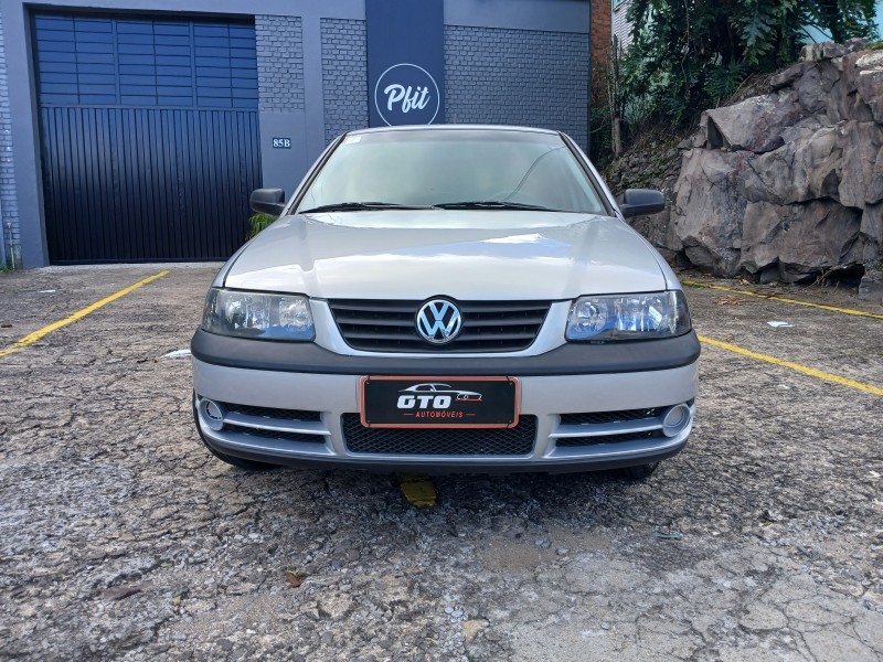GOL 1.6 MI POWER 8V FLEX 4P MANUAL - 2005 - FARROUPILHA