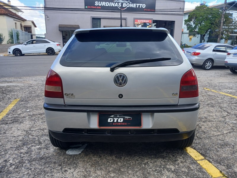 GOL 1.6 MI POWER 8V FLEX 4P MANUAL - 2005 - FARROUPILHA