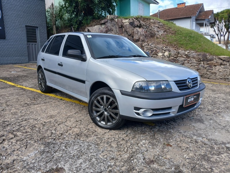 GOL 1.6 MI POWER 8V FLEX 4P MANUAL - 2005 - FARROUPILHA