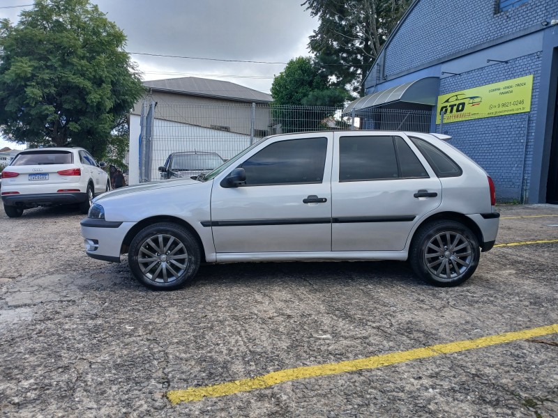 GOL 1.6 MI POWER 8V FLEX 4P MANUAL - 2005 - FARROUPILHA