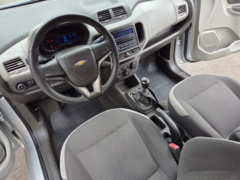 SPIN 1.8 LT 8V FLEX 4P MANUAL - 2014 - PICADA CAFé