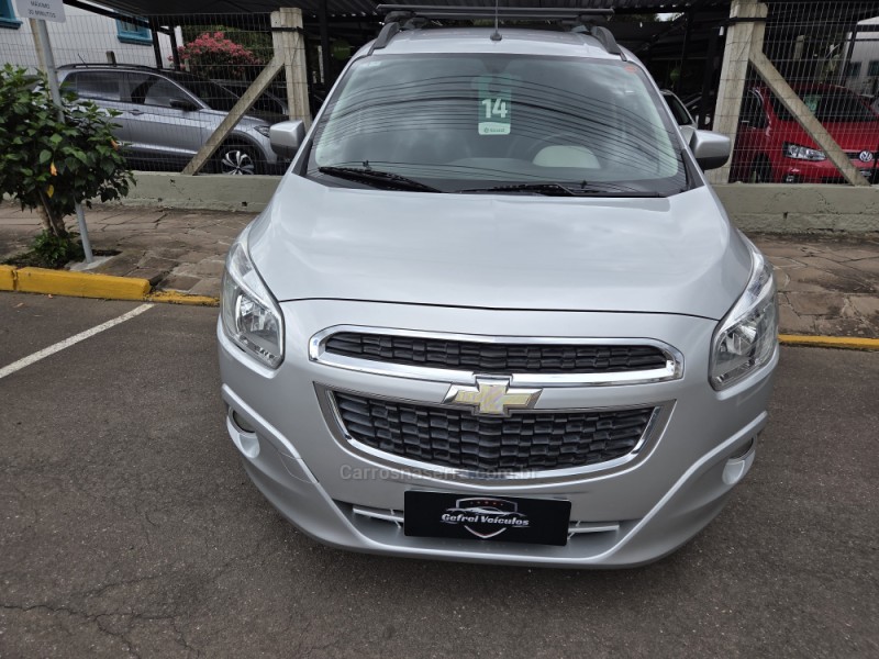 SPIN 1.8 LT 8V FLEX 4P MANUAL - 2014 - PICADA CAFé