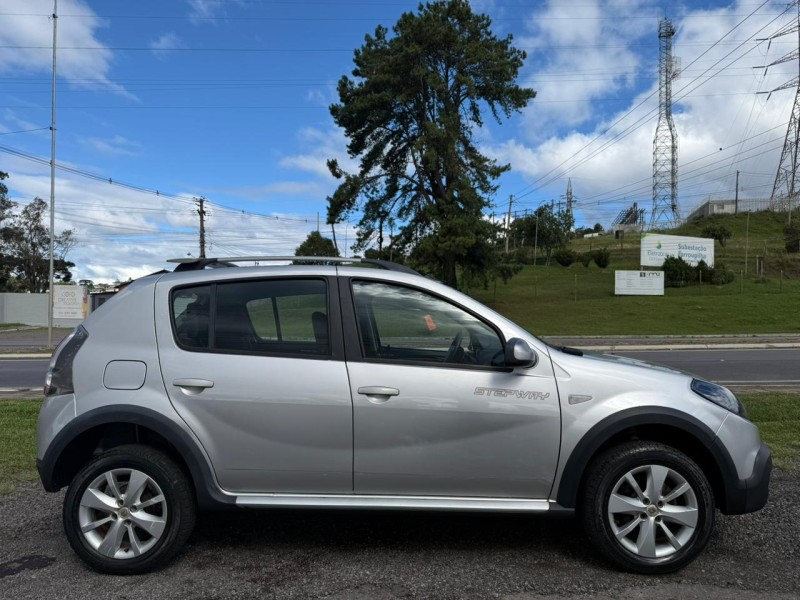 sandero 1.6 stepway 8v flex 4p manual 2013 farroupilha