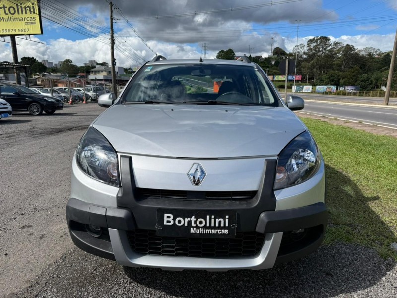 SANDERO 1.6 STEPWAY 8V FLEX 4P MANUAL - 2013 - FARROUPILHA