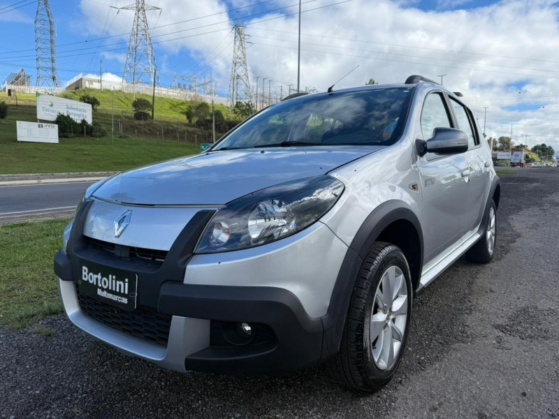 SANDERO 1.6 STEPWAY 8V FLEX 4P MANUAL - 2013 - FARROUPILHA