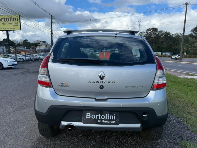 SANDERO 1.6 STEPWAY 8V FLEX 4P MANUAL - 2013 - FARROUPILHA