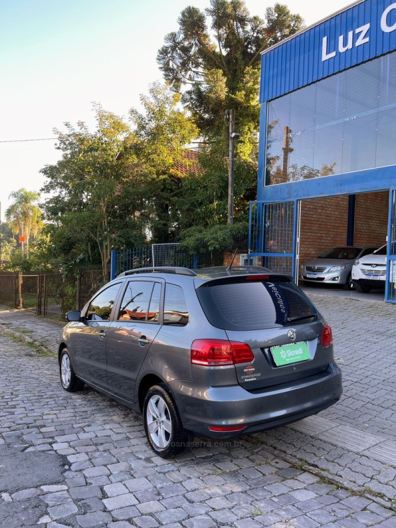 SPACEFOX 1.6 MSI TRENDLINE 8V FLEX 4P MANUAL - 2018 - BENTO GONçALVES