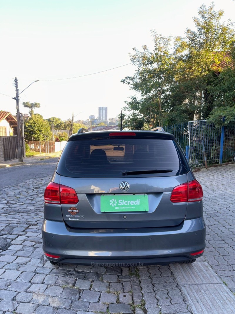 SPACEFOX 1.6 MSI TRENDLINE 8V FLEX 4P MANUAL - 2018 - BENTO GONçALVES