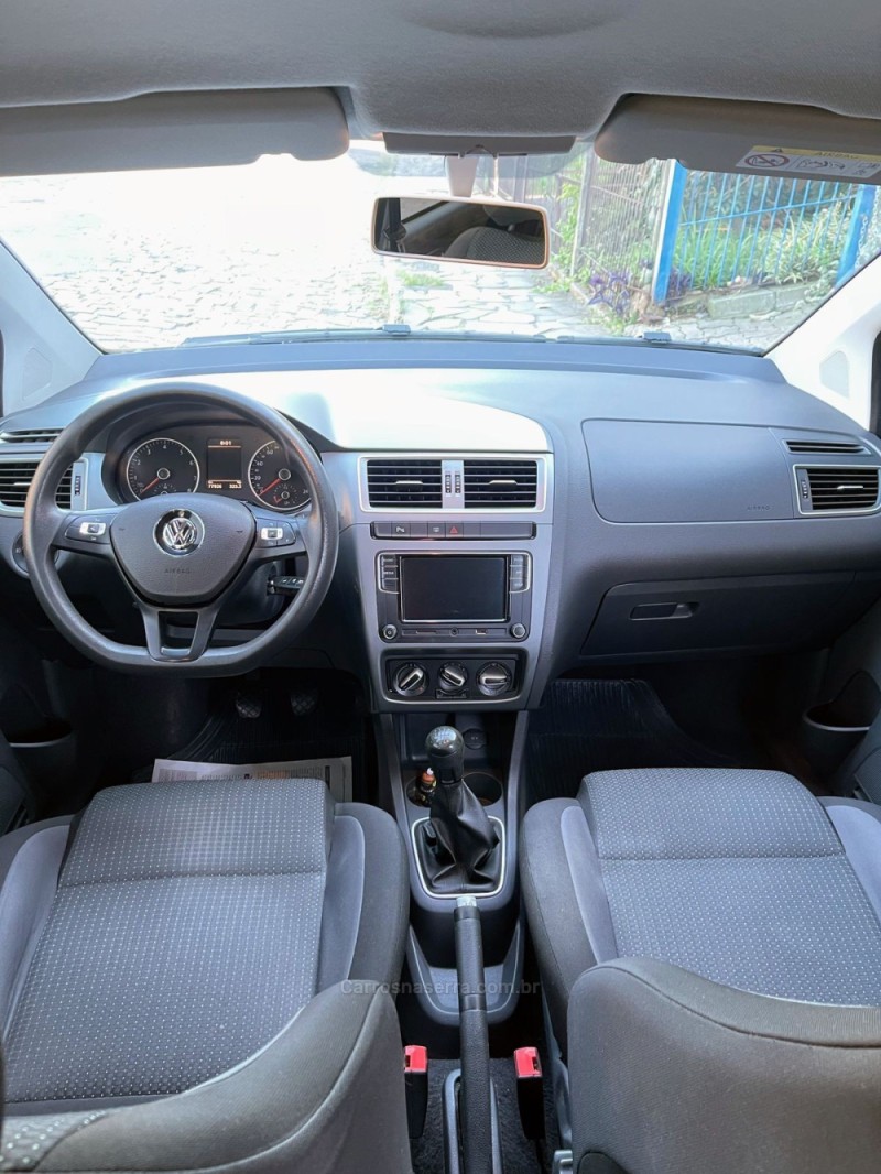 SPACEFOX 1.6 MSI TRENDLINE 8V FLEX 4P MANUAL - 2018 - BENTO GONçALVES