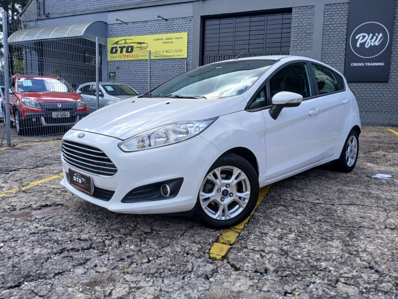 FIESTA 1.6 SE HATCH 16V FLEX 4P MANUAL