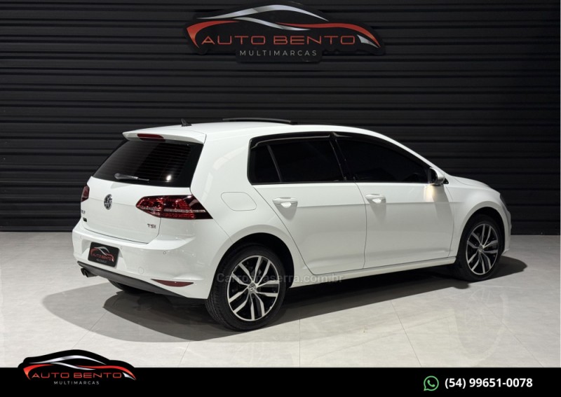 GOLF 1.4 TSI HIGHLINE 16V GASOLINA 4P AUTOMÁTICO - 2017 - BENTO GONçALVES