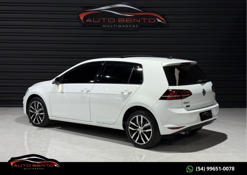 GOLF 1.4 TSI HIGHLINE 16V GASOLINA 4P AUTOMÁTICO - 2017 - BENTO GONçALVES