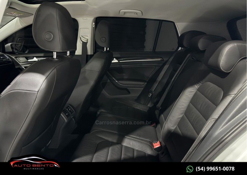 GOLF 1.4 TSI HIGHLINE 16V GASOLINA 4P AUTOMÁTICO - 2017 - BENTO GONçALVES