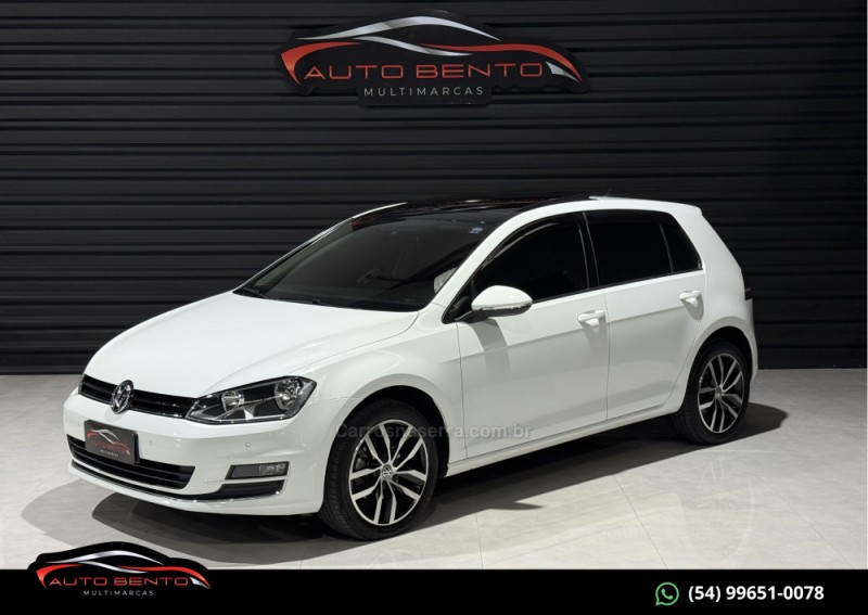 golf 1.4 tsi highline 16v gasolina 4p automatico 2017 bento goncalves