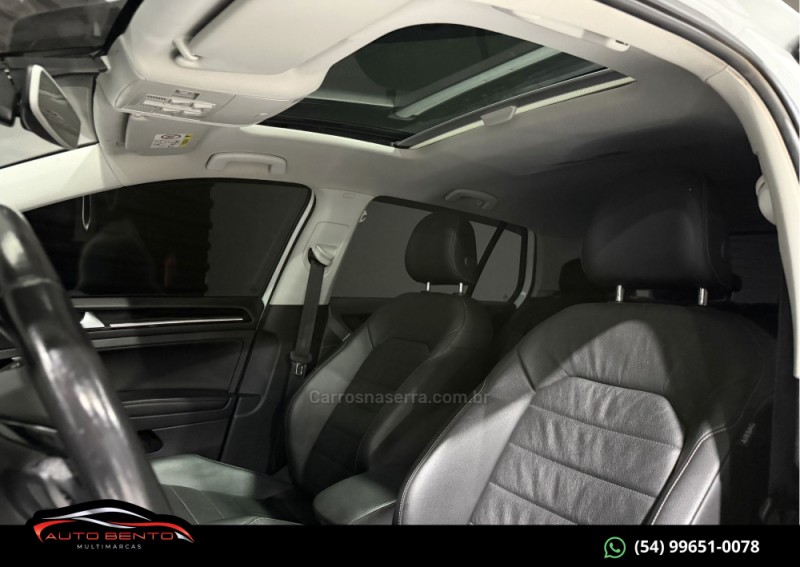 GOLF 1.4 TSI HIGHLINE 16V GASOLINA 4P AUTOMÁTICO - 2017 - BENTO GONçALVES