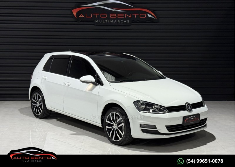 GOLF 1.4 TSI HIGHLINE 16V GASOLINA 4P AUTOMÁTICO - 2017 - BENTO GONçALVES