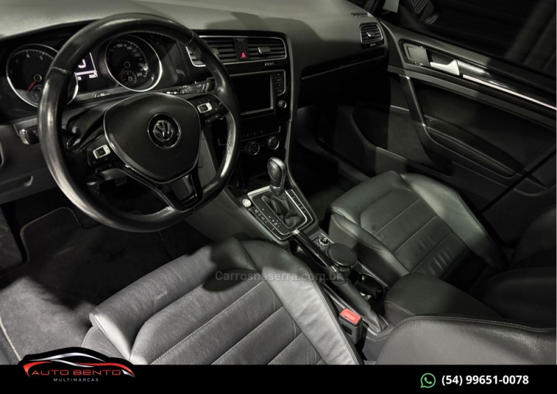 GOLF 1.4 TSI HIGHLINE 16V GASOLINA 4P AUTOMÁTICO - 2017 - BENTO GONçALVES