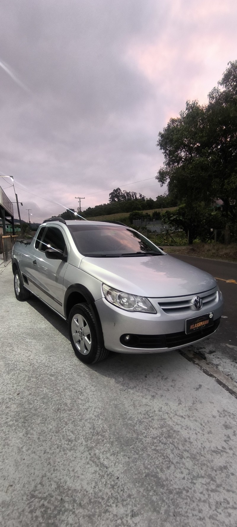 SAVEIRO 1.6 MI TROOPER CE 8V FLEX 2P MANUAL G.V - 2010 - SãO PEDRO DA SERRA