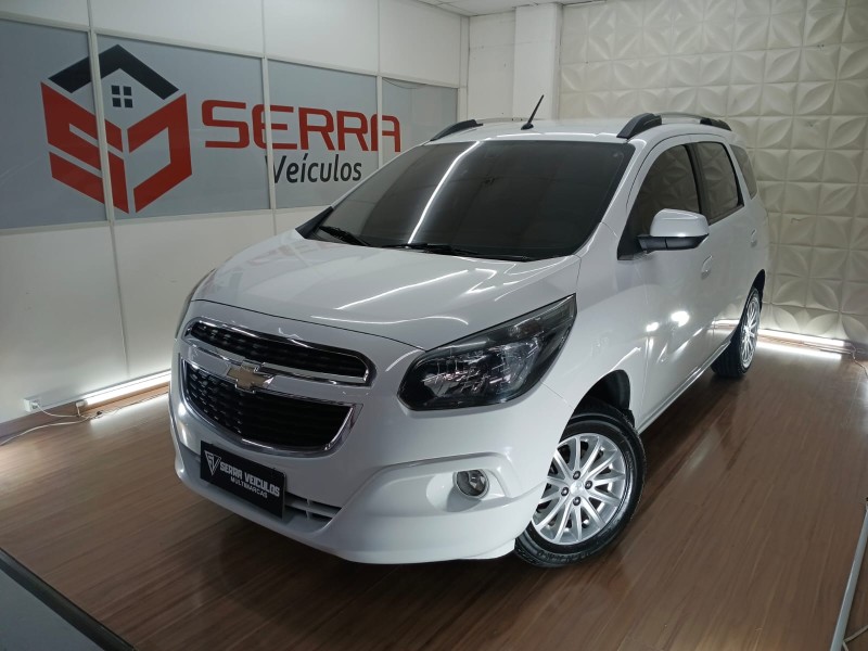 SPIN 1.8 LT 8V FLEX 4P AUTOMÁTICO