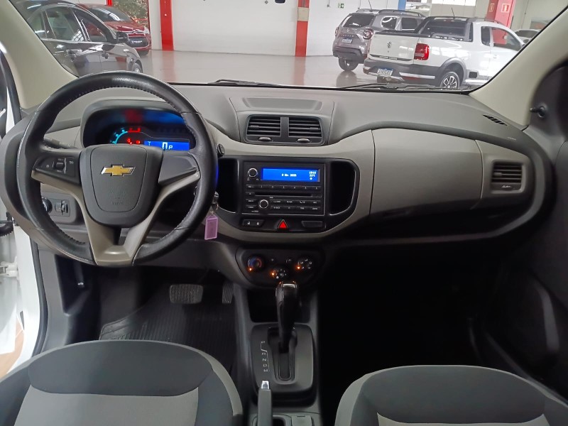 SPIN 1.8 LT 8V FLEX 4P AUTOMÁTICO - 2016 - CAXIAS DO SUL