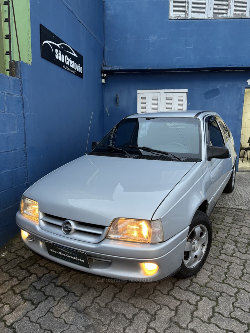 KADETT 2.0 MPFI GLS 8V GASOLINA 2P MANUAL - 1998 - CAXIAS DO SUL