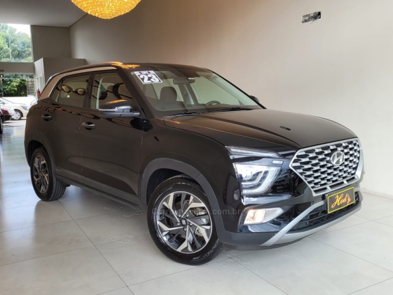 CRETA 1.0 LIMITED 12V TURBO FLEX 4P AUTOMÁTICO - 2023 - CANELA