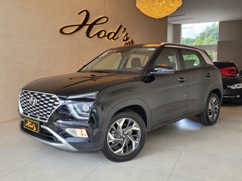 CRETA 1.0 LIMITED 12V TURBO FLEX 4P AUTOMÁTICO - 2023 - CANELA