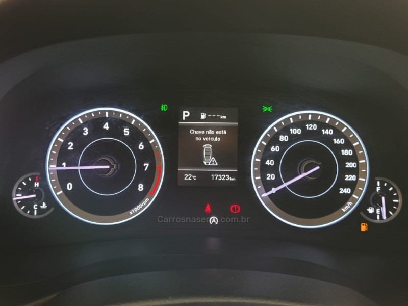 CRETA 1.0 LIMITED 12V TURBO FLEX 4P AUTOMÁTICO - 2023 - CANELA