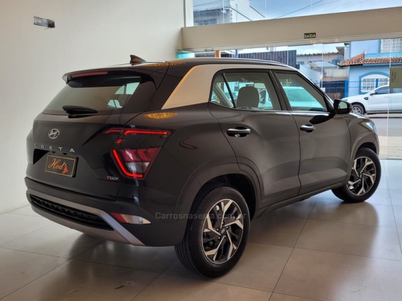CRETA 1.0 LIMITED 12V TURBO FLEX 4P AUTOMÁTICO - 2023 - CANELA