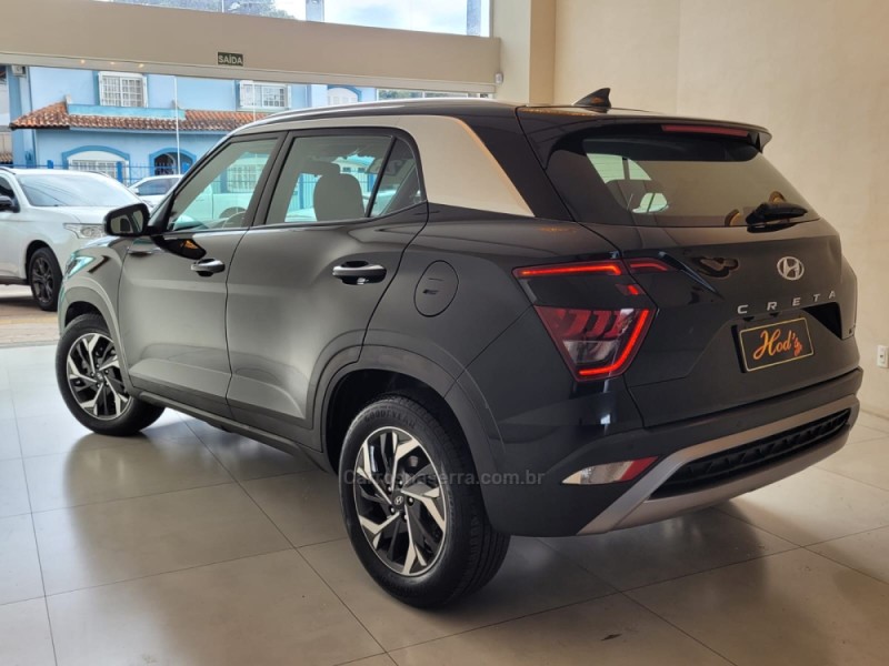 CRETA 1.0 LIMITED 12V TURBO FLEX 4P AUTOMÁTICO - 2023 - CANELA