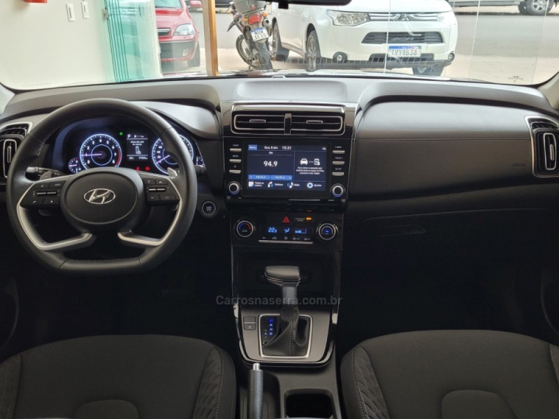 CRETA 1.0 LIMITED 12V TURBO FLEX 4P AUTOMÁTICO - 2023 - CANELA