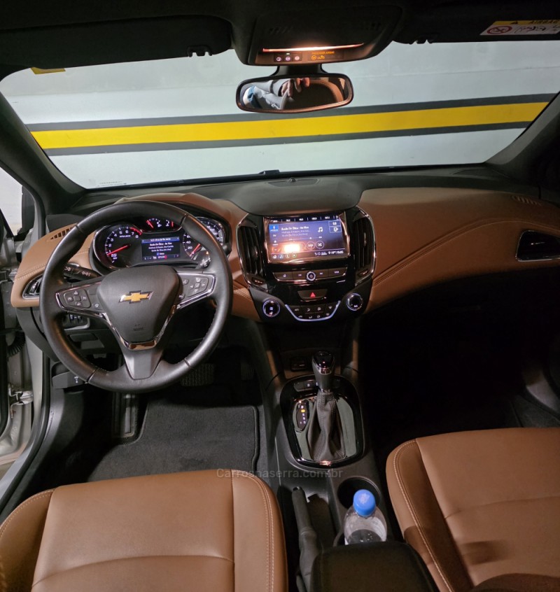 CRUZE 1.4 TURBO PREMIER 16V FLEX 4P AUTOMÁTICO - 2020 - CAXIAS DO SUL