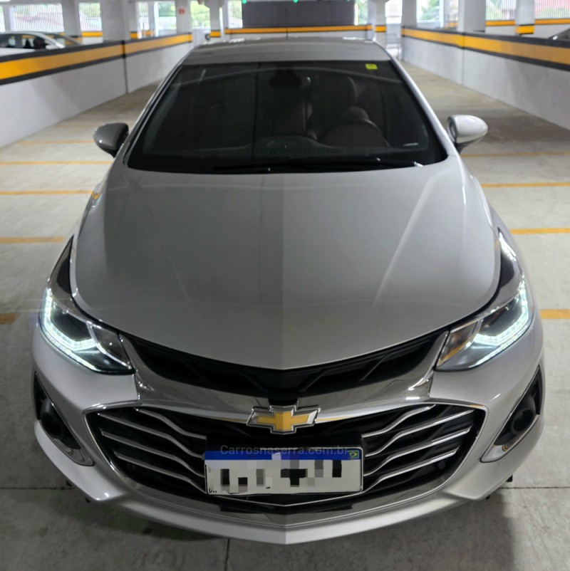 CRUZE 1.4 TURBO PREMIER 16V FLEX 4P AUTOMÁTICO - 2020 - CAXIAS DO SUL