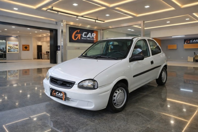 CORSA 1.0 MPF WIND 8V GASOLINA 2P MANUAL - 2000 - CAXIAS DO SUL